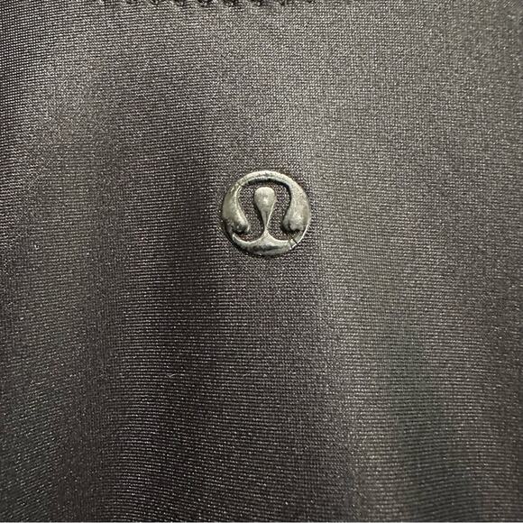 Lululemon Rashguard Water Salty Swim Rashguard Black SZ 10 - Picture 12 of 12